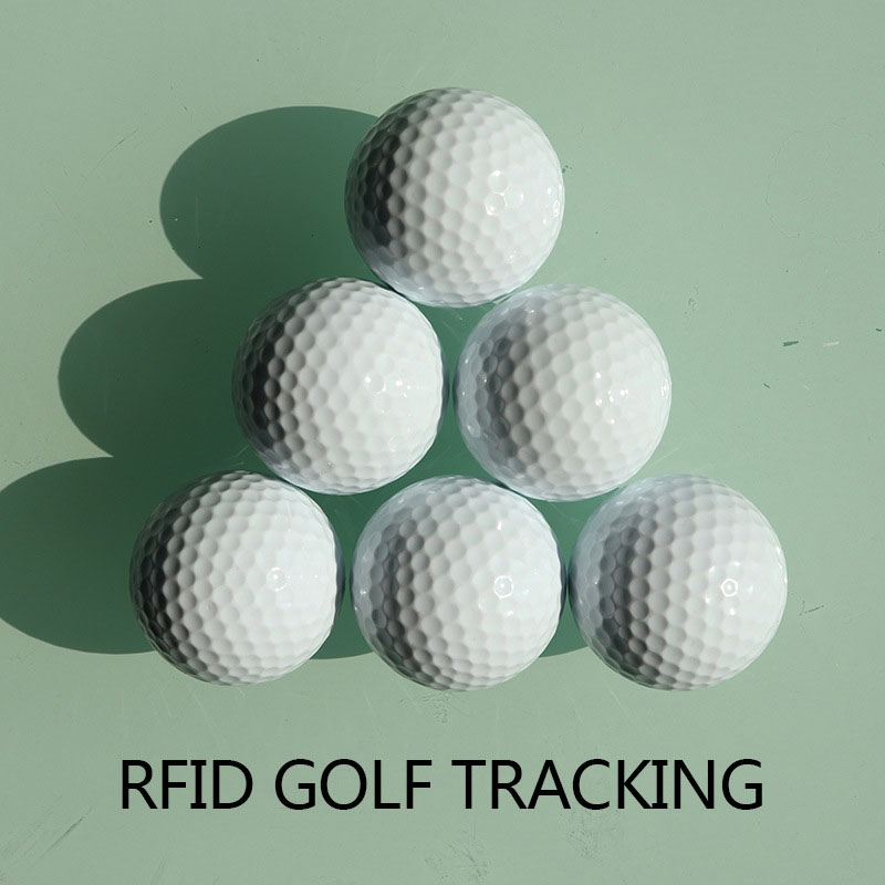 Hot Sale 2 layer Ball RFID Uhf Golf Ball with chip Alien H3 for Tracking and Management3