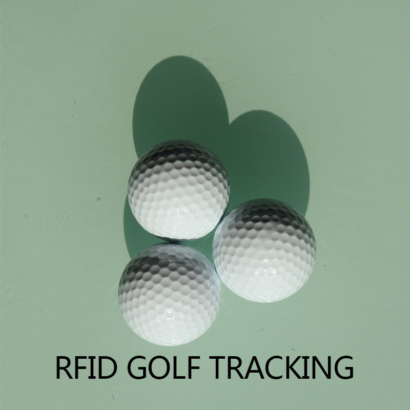 Hot Sale 2 layer Ball RFID Uhf Golf Ball with chip Alien H3 for Tracking and Management4