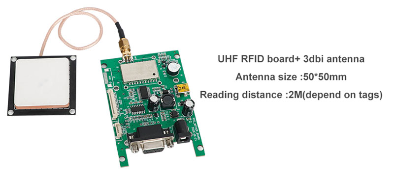 Single-channel RFID reader module UHF radio frequency identification mobile phone computer embedded UHF card reader module5