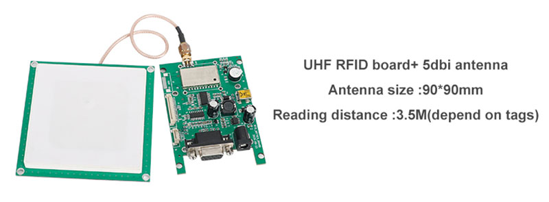 Single-channel RFID reader module UHF radio frequency identification mobile phone computer embedded UHF card reader module7