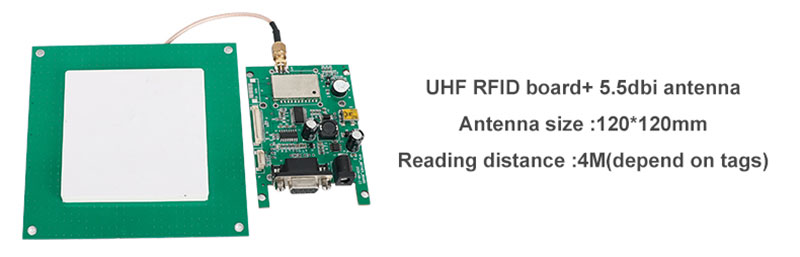 Single-channel RFID reader module UHF radio frequency identification mobile phone computer embedded UHF card reader module8