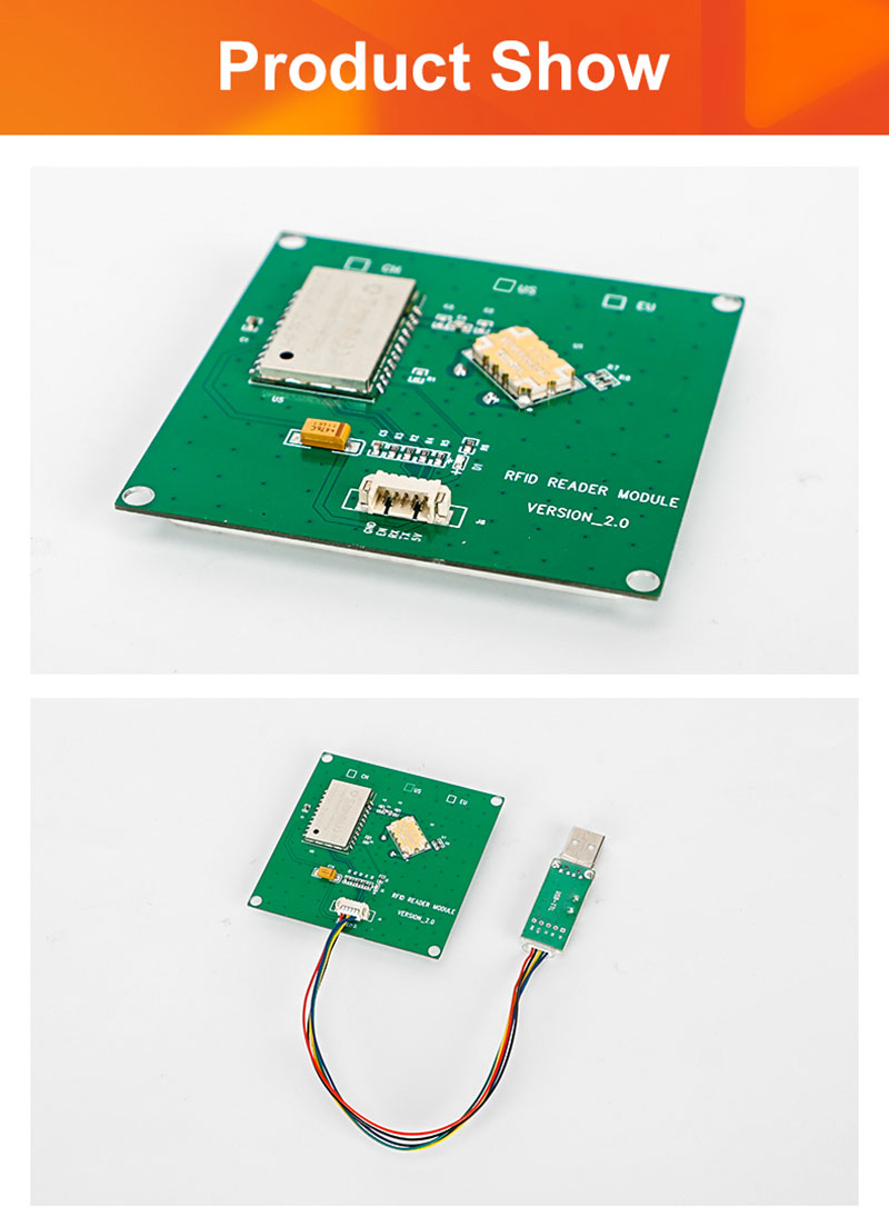 RFID Tag Card Reader Modul UHF RFID Reader Module for Device Management4