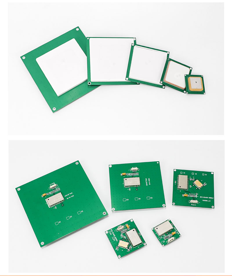 RFID Tag Card Reader Modul UHF RFID Reader Module for Device Management5