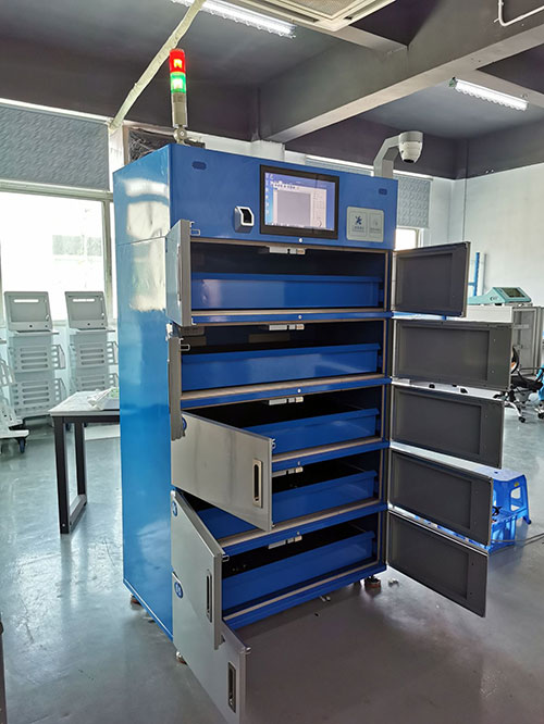 RFID measuring instrument management cabinet manufacturer radio frequency identification intelligent measuring cabinet