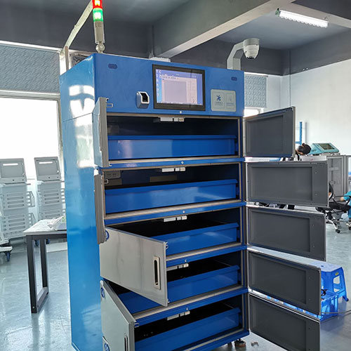 RFID measuring instrument management cabinet manufacturer radio frequency identification intelligent measuring cabinet2