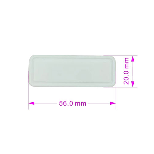 UHF RFID Silicone Laundry Tag RFID Silicone Washing Chip High Temperature Resistant UHF Silicone Label Wholesale