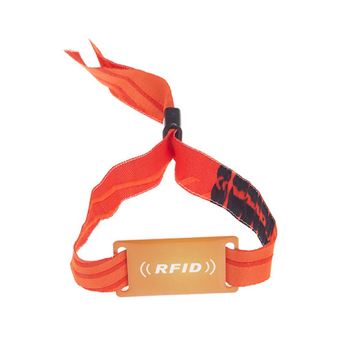 UHF RFID nylon wristband OEM 4