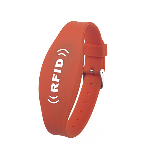 rfid silicone wristband ID IC dual-frequency composite wristband card NFC fitness waterproof bracelet water park bracelet