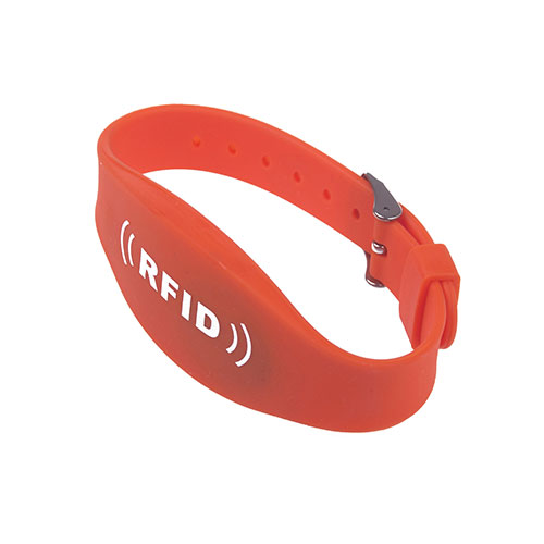 rfid silicone wristband ID IC dual-frequency composite wristband card NFC fitness waterproof bracelet water park bracelet2