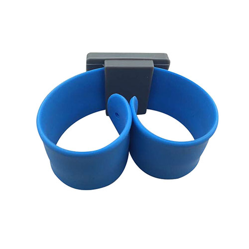 Silicone detachable wristband2