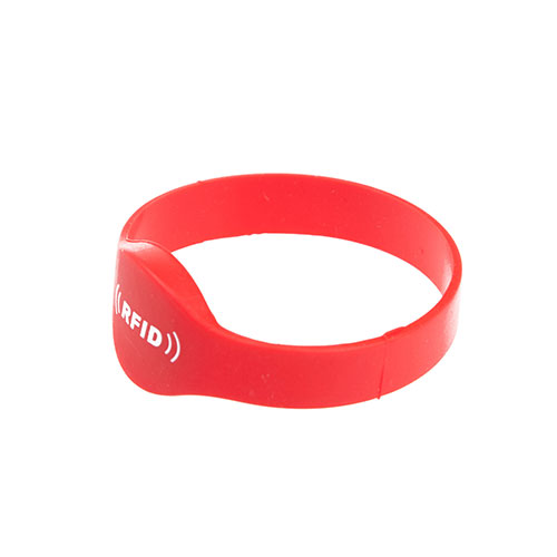 RFID Silicone oval wristband