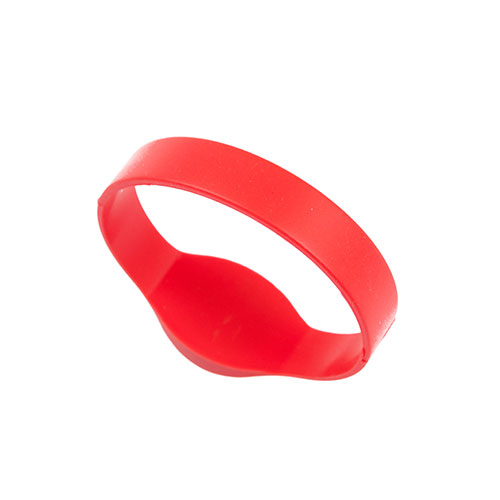 RFID Silicone oval wristband2