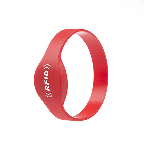 RFID Silicone oval wristband4