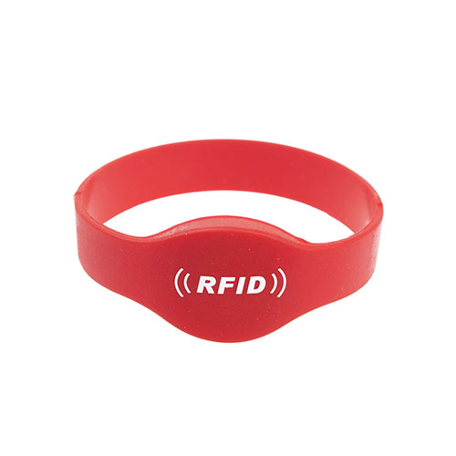 RFID Silicone oval wristband3