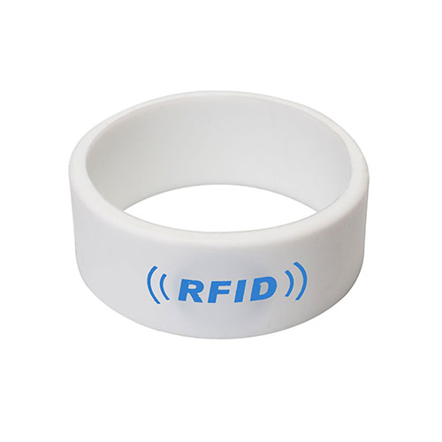 RFID Silicone Circle wristband4
