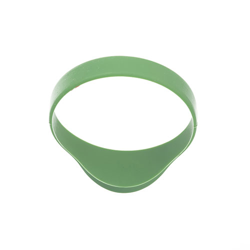 RFID Silicone half circle wristband2