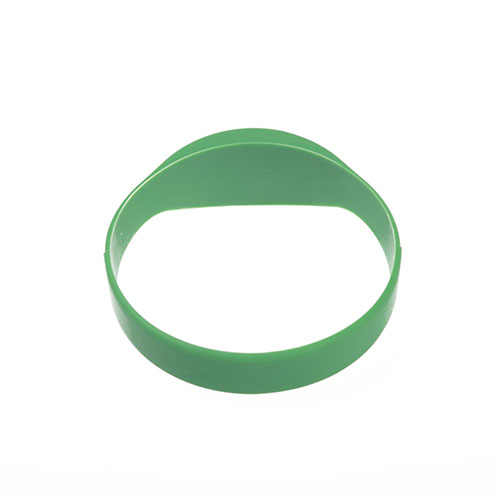 RFID Silicone half circle wristband5