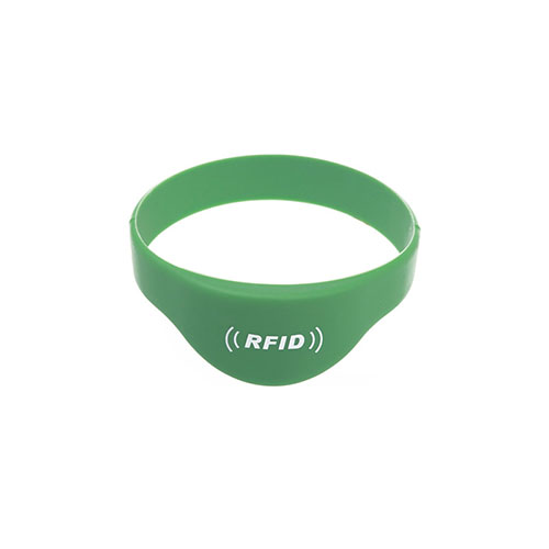 RFID Silicone half circle wristband3