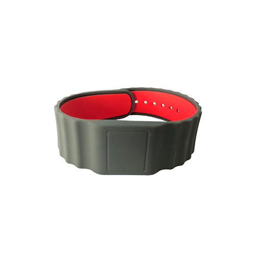 RFID Silicone Disney double-color wristband4