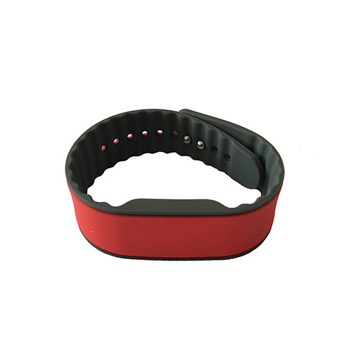 RFID Silicone Disney double-color wristband2