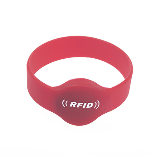 RFID Silicone Round Toe wristband 3