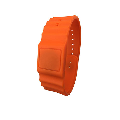 RFID Silicone Disney Monochrome wristband 4