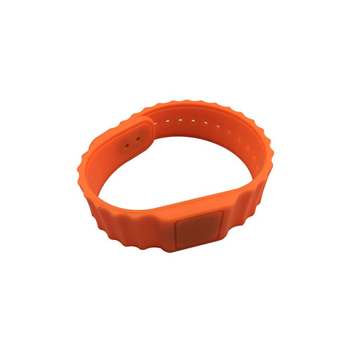 RFID Silicone Disney Monochrome wristband 3