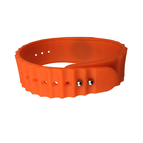RFID Silicone Disney Monochrome wristband 5