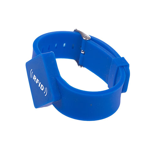 RFID Silicone square watch clasp wristband 2