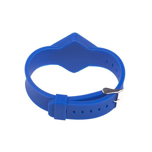 RFID Silicone square watch clasp wristband 3
