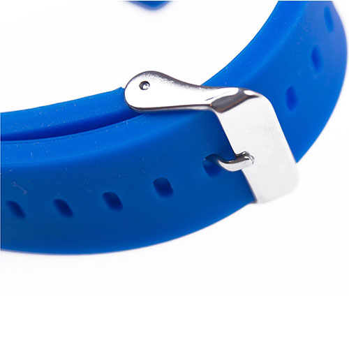 RFID Silicone square watch clasp wristband 5