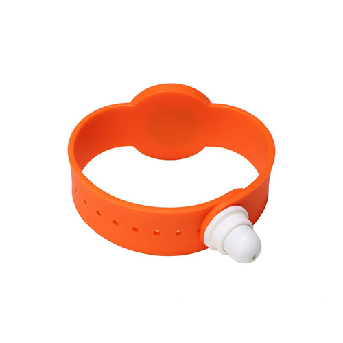 RFID Silicone anti-tamper wristband 2