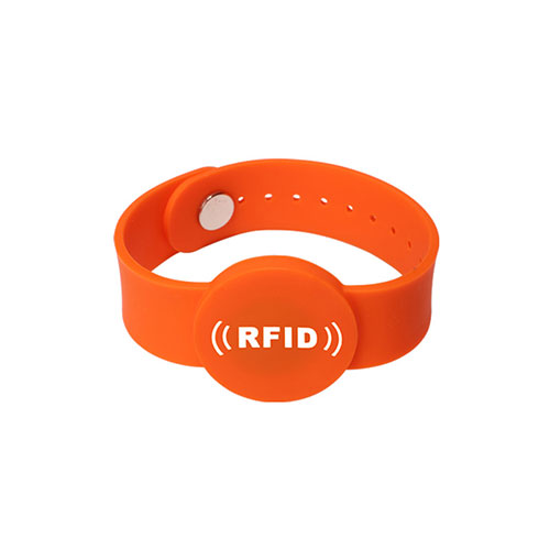 RFID Silicone anti-tamper wristband 3