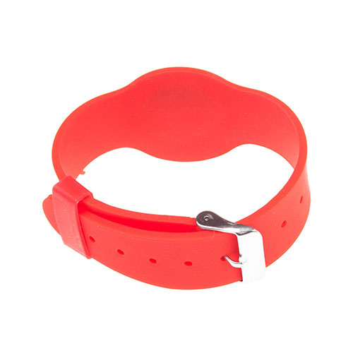RFID Silicone round watch clasp wristband