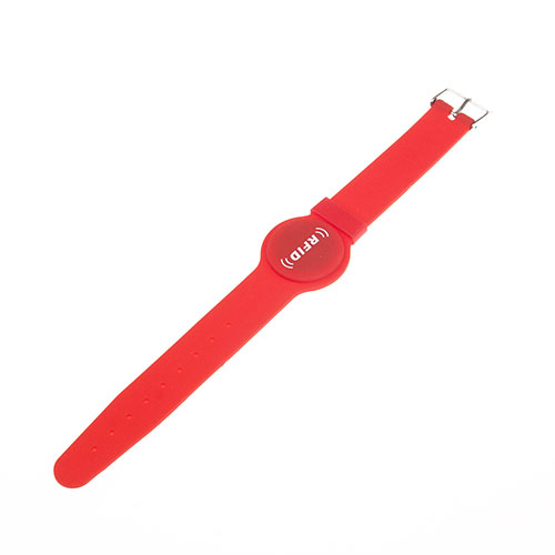 RFID Silicone round watch clasp wristband 3