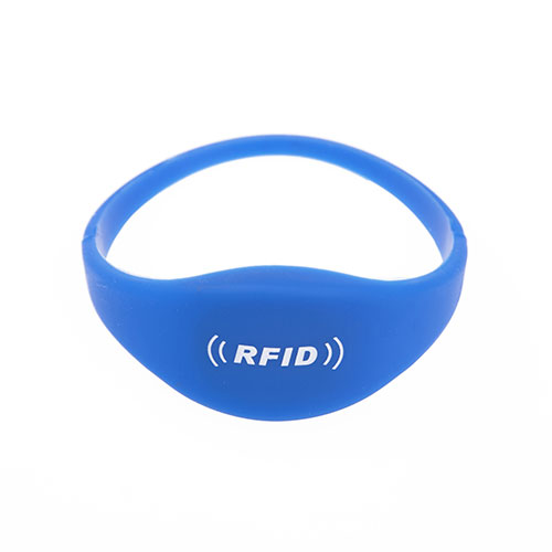 RFID Silicone oblate wristband 3