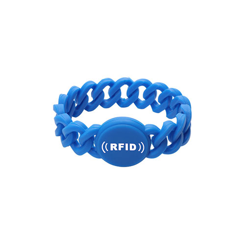 RFID Silicone twist wristband 2