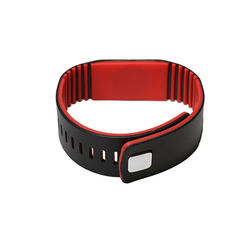 RFID Silicone two-color wristband