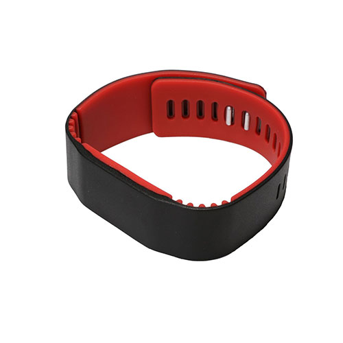 RFID Silicone two-color wristband 3