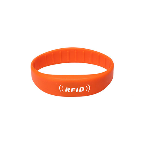 RFID Silicone medium flat wristband 2