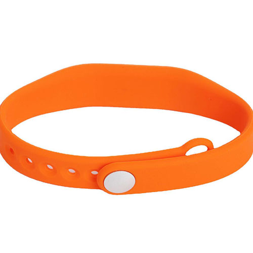 RFID Silicone two-color smart wristband 4