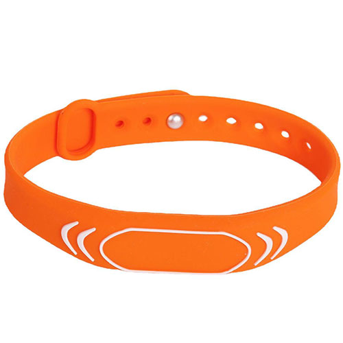 RFID Silicone two-color smart wristband 2