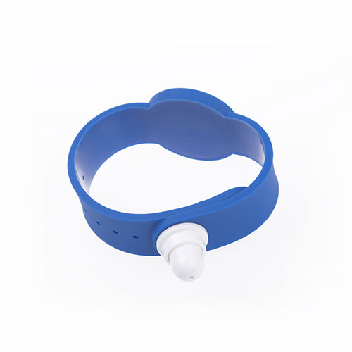 Customized PVC wristband RFID wristband OEM 3
