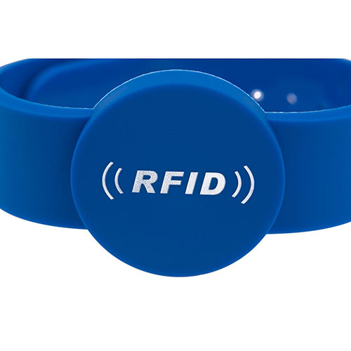 Customized PVC wristband RFID wristband OEM 4