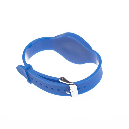 Customized PVC soft rubber wristband RFID wristband OEM 4