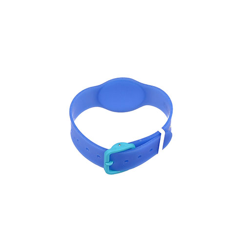 Customized PVC soft rubber wristband RFID wristband jelly material wristband