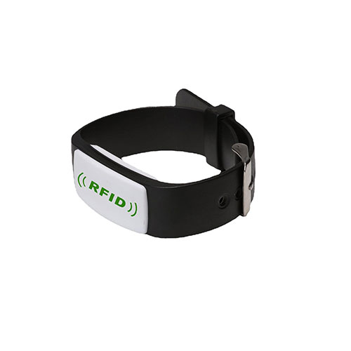 RFID Plastic Wristband OEM Sauna Wristband