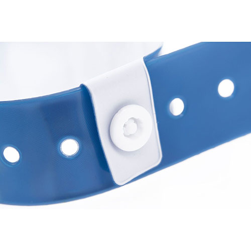 RFID Disposable PVC Wristband Custom 4