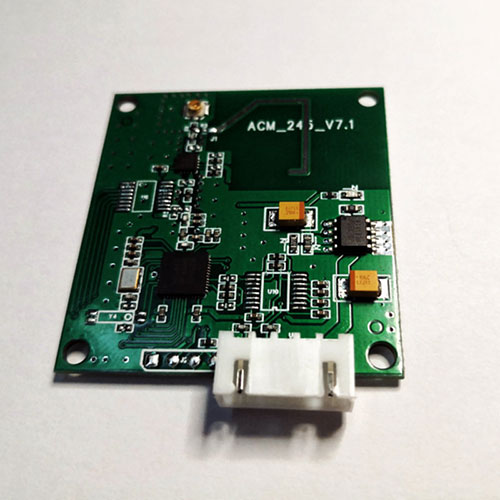 2.4G RFID Active Embedded Module TTL Level 2.4GHz Reader Module Factory Wholesale 3