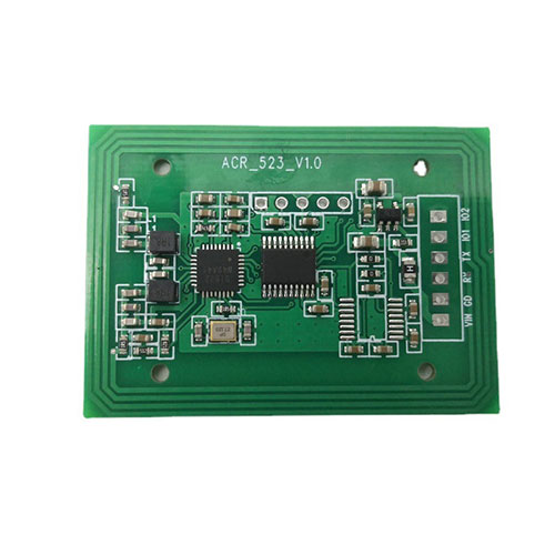 Electric vehicle one-key unlock module 13.56MHz IC card M1 reader NFC module manufacturer wholesale 4